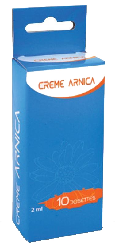 BOITE DE 5 CREMES ARNICA 2 ml