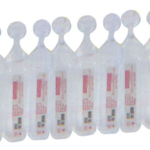 10 MONODOSES OCULAIRE SERUM PHYSIOLOGIQUE. 5 ml