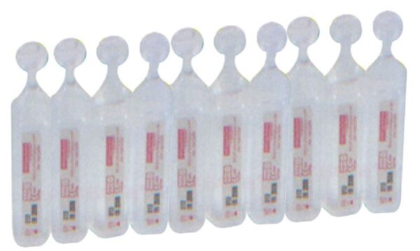 10 MONODOSES OCULAIRE SERUM PHYSIOLOGIQUE. 5 ml