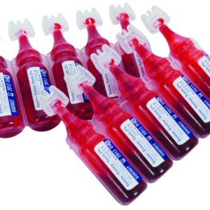10 MONODOSES ÉOSINE A 2%. 2 ml