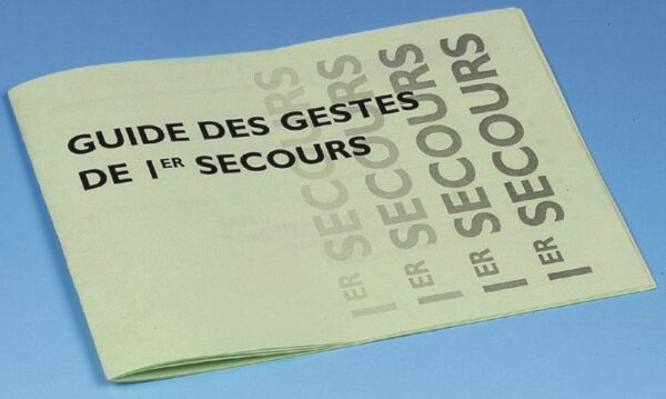 LIVRET 1ER SECOURS