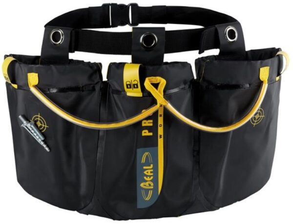 TRIPLE POCHES PORTE-OUTILS ET VISSERIES. GENIUS TRIPLE BEAL.