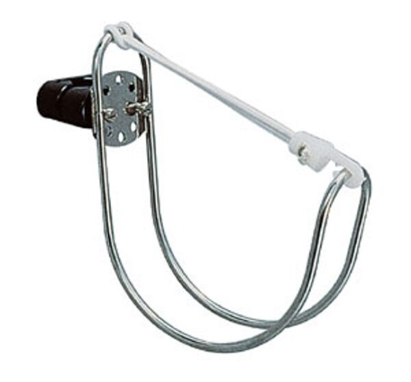 SUPPORT INOX ET NYLON POUR BOUEE COURONNE DIAM 75 CM