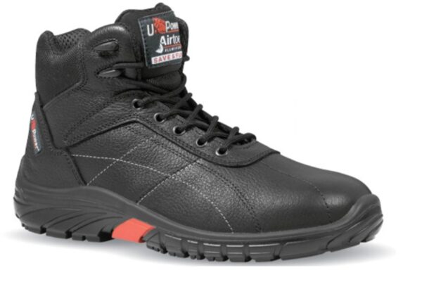 BASKET DE SECURITE HOMME, RUNNING NOIR ULTRA-SOUPLE, BOUT RECOUVERT - CE EN ISO 20345 S3 SRC - 38/47