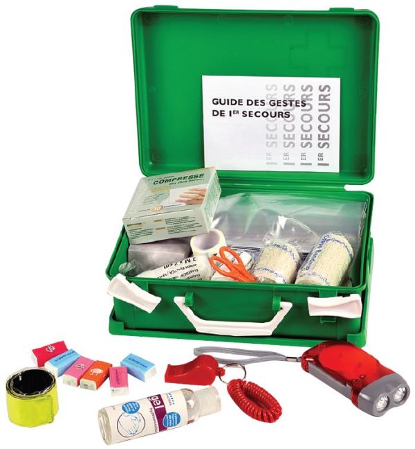 TROUSSE DE SECOURS PPMS / ECOLE 15 A 30 PERSONNES