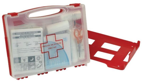 COFFRET DE SECOURS GENERAUX 1 A 4 PERSONNES