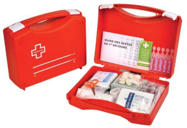 COFFRET DE SECOURS GENERAUX 4 A 8 PERSONNES
