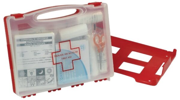 COFFRET DE SECOURS SPECIAL BATIMENT ET MAINTENANCE 1 A 5 PERSONNES