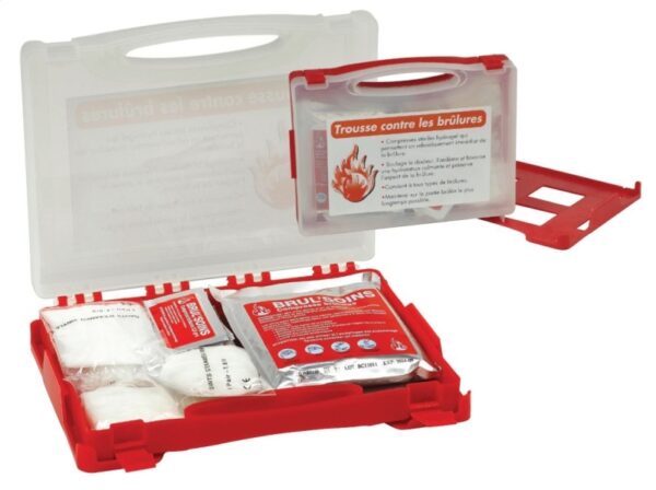 COFFRET BRULURES 1 A 4 PERSONNES
