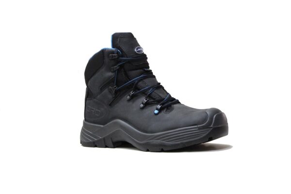 CHAUSSURE DE SECURITE MIXTE, TOUT TERRAIN NOIR EXTREME HAUT, METAL FREE, ESD, AQUATEX - CE EN ISO 20345 S3 WR SRC ESD - 36/48