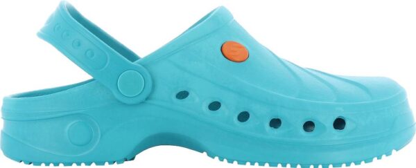 SABOT MIXTE, AGRO/PARAMEDICAL/COLLECTIVITES VERT, ANTIDERAPANT, METAL FREE - CE EN ISO 20347 OB A E SRC ESD - 35/36