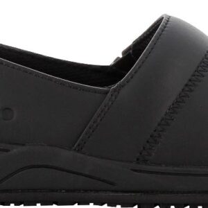 BALERINE FEMME PIED SENSIBLE, PARAMEDICAL/COLLECTIVITES NOIR, ANTIDERAPANT - CE EN ISO 20347 O1 SRC ESD - 36/41