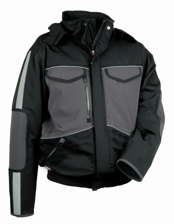 BLOUSON MEMBRANE COFRATEX WINTER, 250 G/M² - NOIR/GRIS FONCE - EN ISO 13688 + EN 343 - T42 A 62