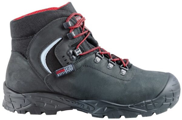 CHAUSSURE DE SECURITE HOMME, TOUT TERRAIN NOIR EXTREME HAUT, MEMBRANE COFRA-TEX - CE EN ISO 20345 S3 CI WR SRC - 36/48