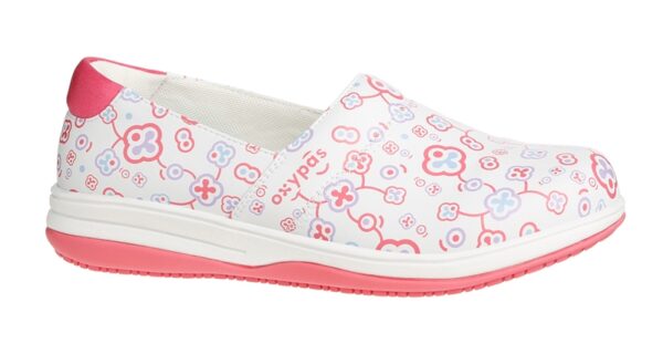 CHAUSSURE FEMME PIED SENSIBLE, PARAMEDICAL/COLLECTIVITES MOTIFS, ANTIDERAPANT - CE EN ISO 20347 SRC ESD - 36/42