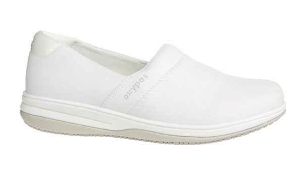 CHAUSSURE FEMME PIED SENSIBLE, PARAMEDICAL/COLLECTIVITES BLANC, ANTIDERAPANT - CE EN ISO 20347 SRC ESD - 36/42 (SUZYWHT)
