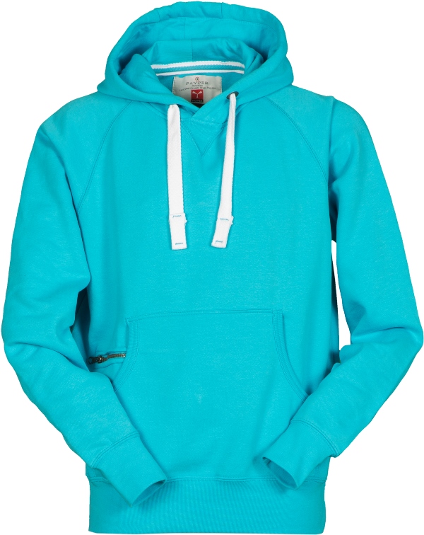 SWEAT HOMME 300 CAPUCHE ATLANTA. 70% COTON / 30% POLYESTER, 300 G/M². TXS À 3XL - ATOLL
