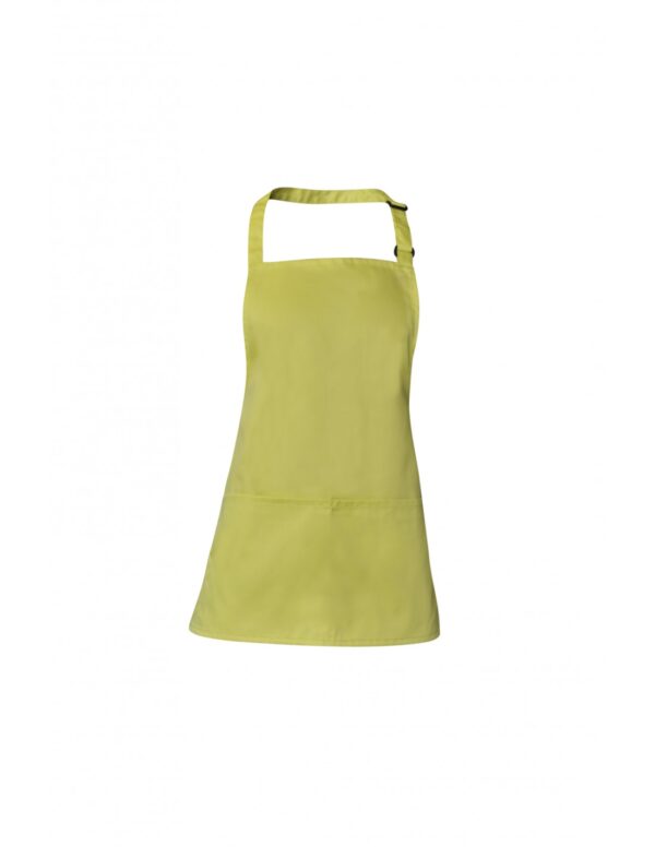 TABLIER ANDY. UNI POLYESTER / COTON. DIMENSION 60 X 70 CM. TU - PISTACHE