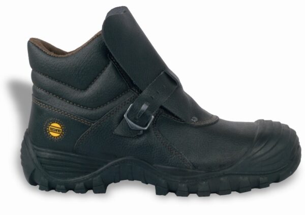 CHAUSSURE DE SECURITE HOMME, NOIR, SOUDEUR - CE EN ISO 20345 S3 UK SRC