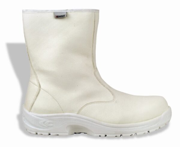 BOTTE DE SECURITE HOMME, AGRO/LABO BLANC ADERMAX - CE EN ISO 20345 S2 WR SRC - 39/47