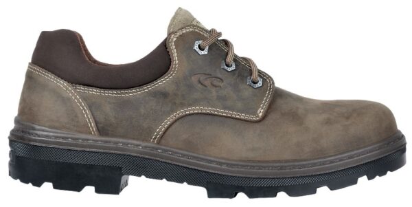 CHAUSSURE TOUT TERRAIN MARRON BAS FRONLINE MIXTE - CE EN ISO 20345 S3 SRC - 36/47