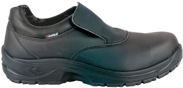 MOCASSIN DE SECURITE MIXTE, AGRO/LABO NOIR ADERMAX - CE EN ISO 20345 S3 SRC - 36/47