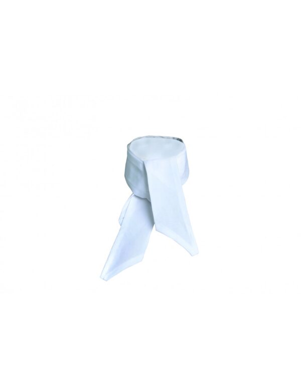 TOUR DE COU. UNI COTON. TU - BLANC
