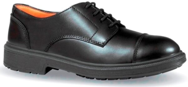 CHAUSSURE DE SECURITE HOMME, NOIR, CHR, TYPE VILLE A LACET, METAL FREE - CE EN ISO 20345 S3 SRC
