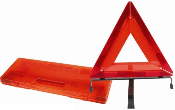 TRIANGLE DE PRESIGNALISATION POUR VEHICULE