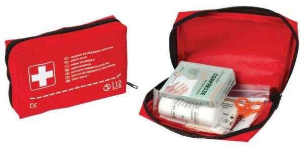 TROUSSE DE SECOURS VEHICULE 1 A 2 PERSONNES