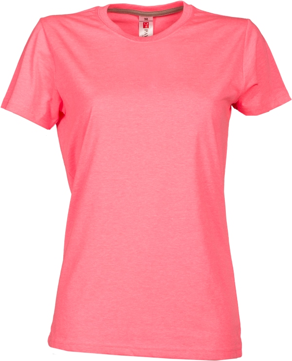 TEE-SHIRT FEMME 150 MANCHES COURTES. 100% COTON, 150 G/M². TXS À XL - FUSHIA FLUO