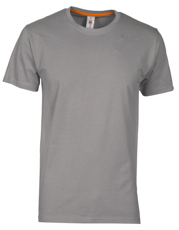 TEE-SHIRT HOMME 150 MANCHES COURTES. 100% COTON, 150 G/M². TXS À 5XL - GRIS ACIER