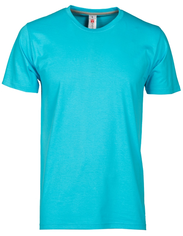 TEE-SHIRT HOMME 190 MANCHES COURTES. 100% COTON, 190 G/M². TS À 3XL - ATOLL