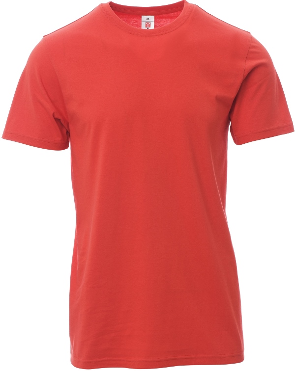 TEE-SHIRT HOMME 150 MANCHES COURTES PRIME. 100% COTON, 150 G/M². TXS À 3XL - ROUGE