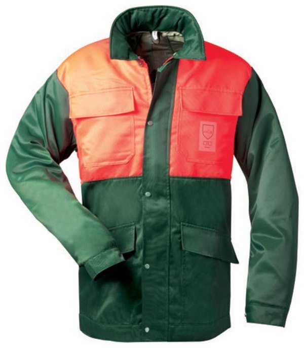 VESTE ELAGUEUR 54/56 POLYESTER/COTON EN 381-5 - TS A XXL