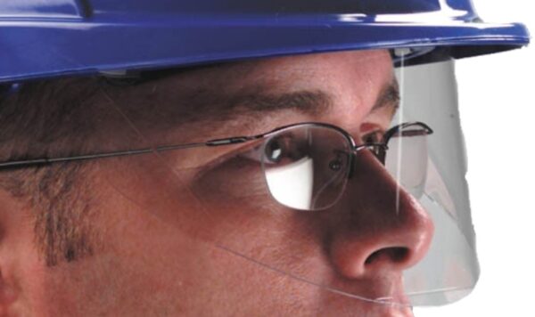 VISIERE RETRACTABLE DE RECHANGE POUR VISION S10, VISION S10R - "JAEP"