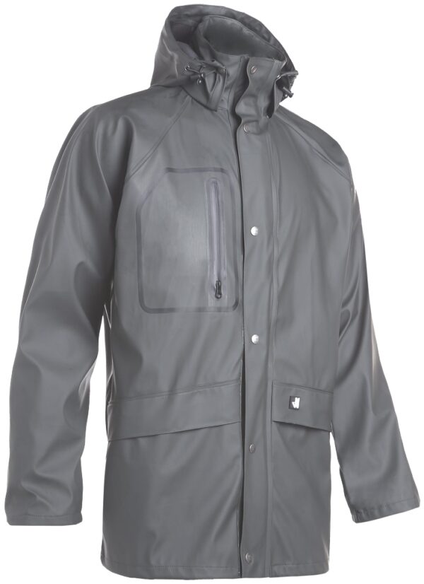 VESTE DE PLUIE FLEX AGRI. EN 343. 50% PU / 50% PVC. TM À 4XL - VERT OLIVE