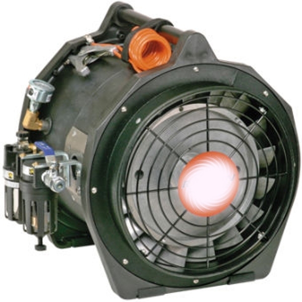 VENTILATEUR EXTRACTEUR PORTABLE DIAM 30 CM ANTI-STATIQUE - PNEUMATIQUE (CATEC)