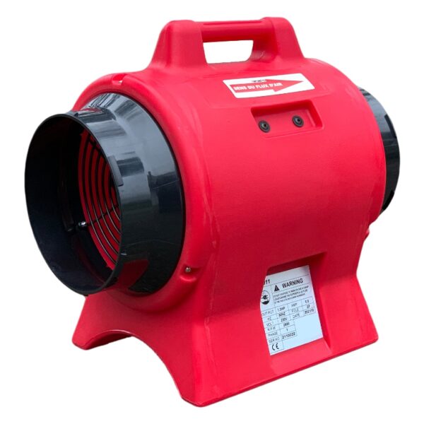 VENTILATEUR EXTRACTEUR PORTABLE DIAMETRE 20 CM, 1440 M3/H, POUR ESPACES CONFINES (CATEC) "JAEP"