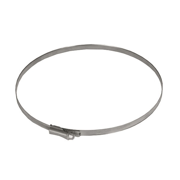 COLLIER DE SERRAGE POUR COUPLEUR DE GAINE EXTENSIBLE WP11007 DE VENTILATEUR WP011 (CATEC) "JAEP"
